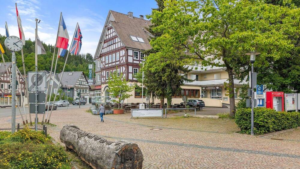 Etagenwohnung Bad Laasphe - 3 Zimmer, 68 m&sup2;, 117.000&euro; | Angebot:26741408