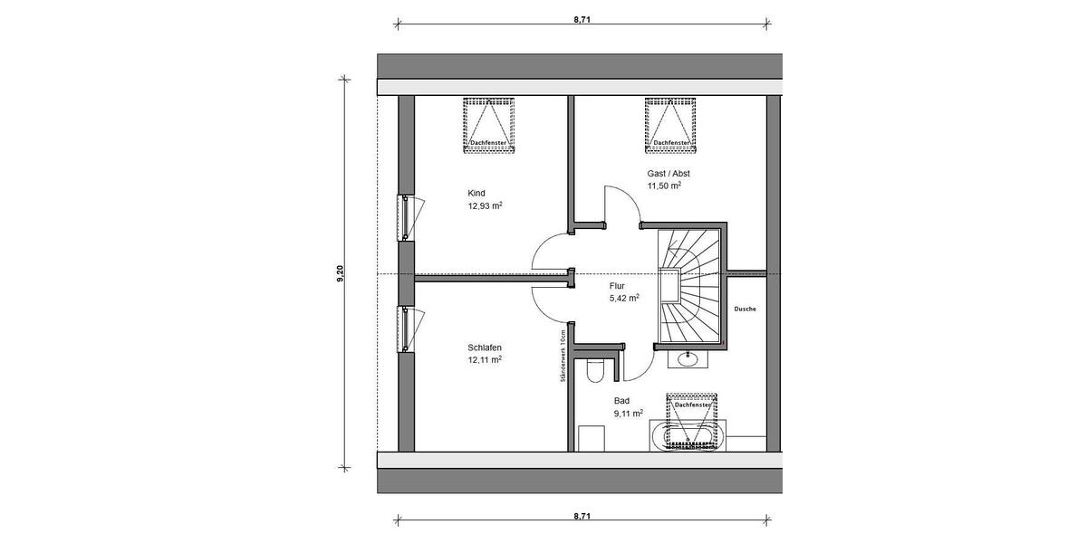 Doppelhaushälfte Marburg Cappel - 5 Zimmer, 111 m&sup2;, 425.000&euro; | Angebot:27075963