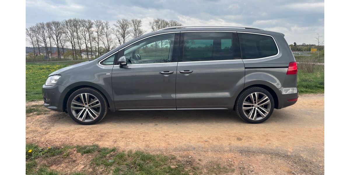 VW Sharan 176.500 km 14.500 &euro; Wetter 35083