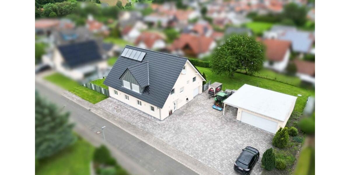 Einfamilienhaus Stadtallendorf - 5 Zimmer, 287 m&sup2;, 525.000&euro; | Angebot:27079846