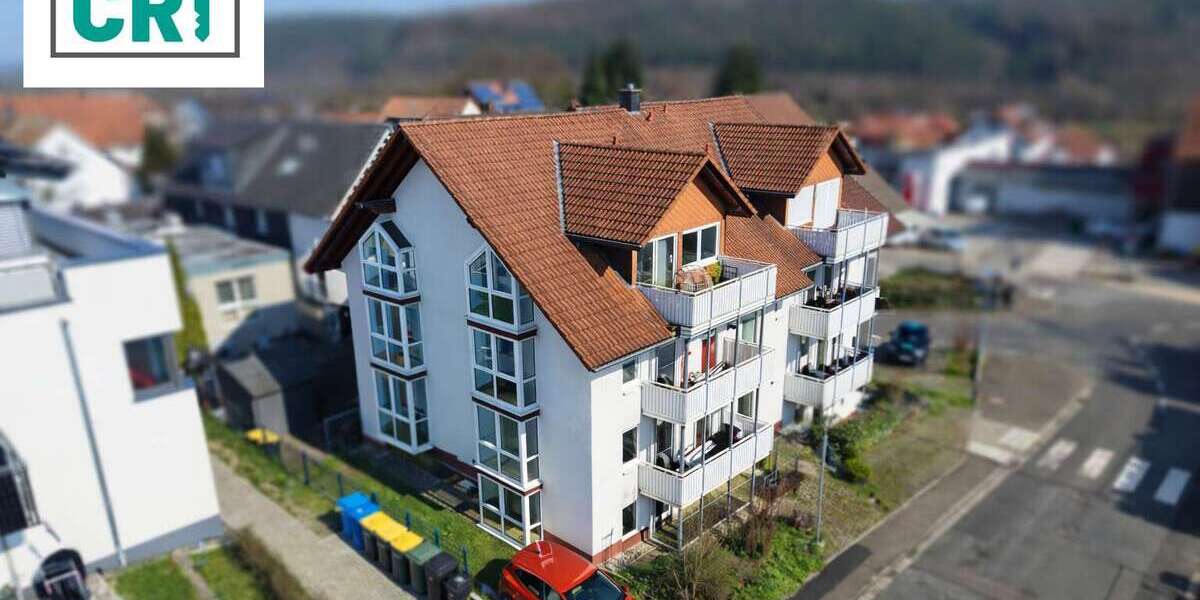 Etagenwohnung Cölbe - 3 Zimmer, 78 m&sup2;, 215.000&euro; | Angebot:26550642