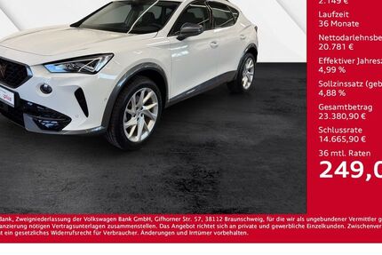 Cupra Formentor 24.900 km 22.930 &euro; Giessen 35394