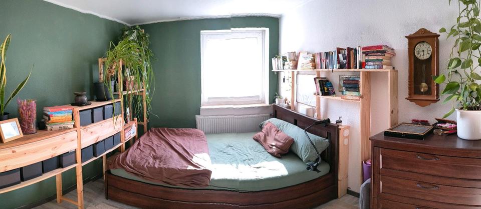 Etagenwohnung Marburg Biegenviertel - 4 Zimmer, 80 m&sup2;, 1.050&euro; | Angebot:25965246