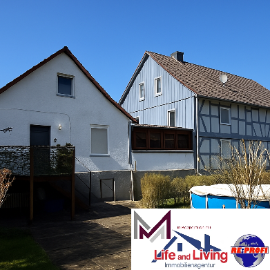 Einfamilienhaus Gemünden/Felda-Ehringshausen Ehringshausen - 16 Zimmer, 414 m&sup2;, 229.500&euro; | Angebot:25827844