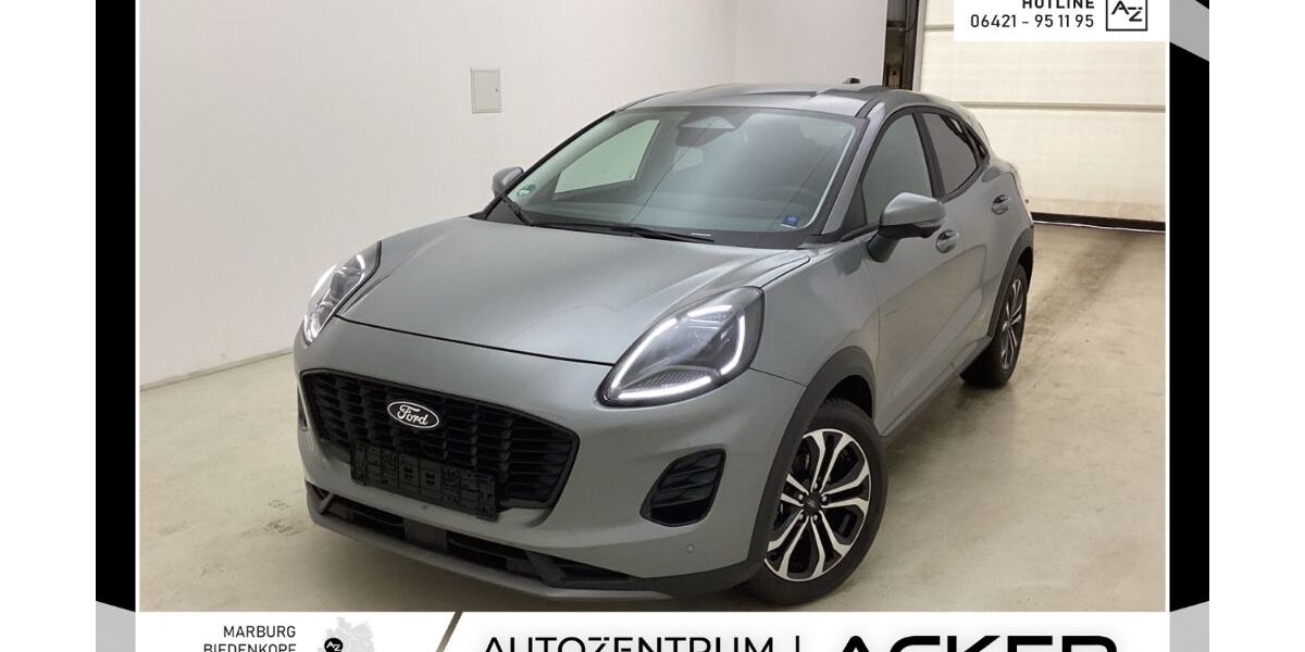 Ford Puma 11.787 km 23.290 &euro; Marburg 35043