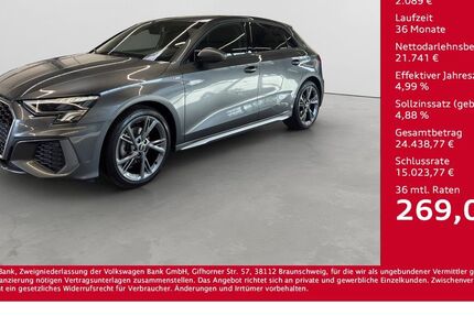 Audi A3 46.500 km 23.830 &euro; Giessen 35394