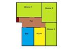 Etagenwohnung Marburg Marbach - 3 Zimmer, 59 m&sup2;, 213.000&euro; | Angebot:26039346