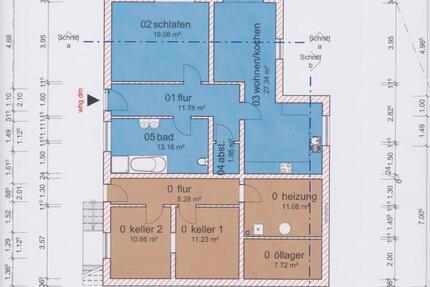 Wohnung Frankenberg (Eder) - 2 Zimmer, 75 m&sup2;, 522&euro; | Angebot:25935559