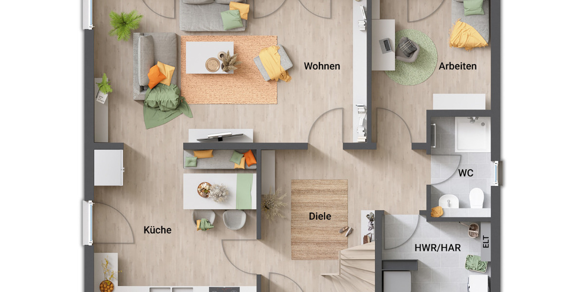 Einfamilienhaus Wohratal Wohra - 5 Zimmer, 157 m&sup2;, 294.750&euro; | Angebot:25737939