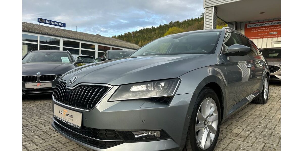 Skoda Superb 134.800 km 13.800 &euro; Marburg 35041
