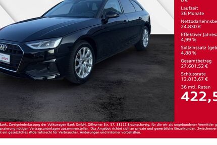 Audi A4 55.200 km 24.830 &euro; Giessen 35394