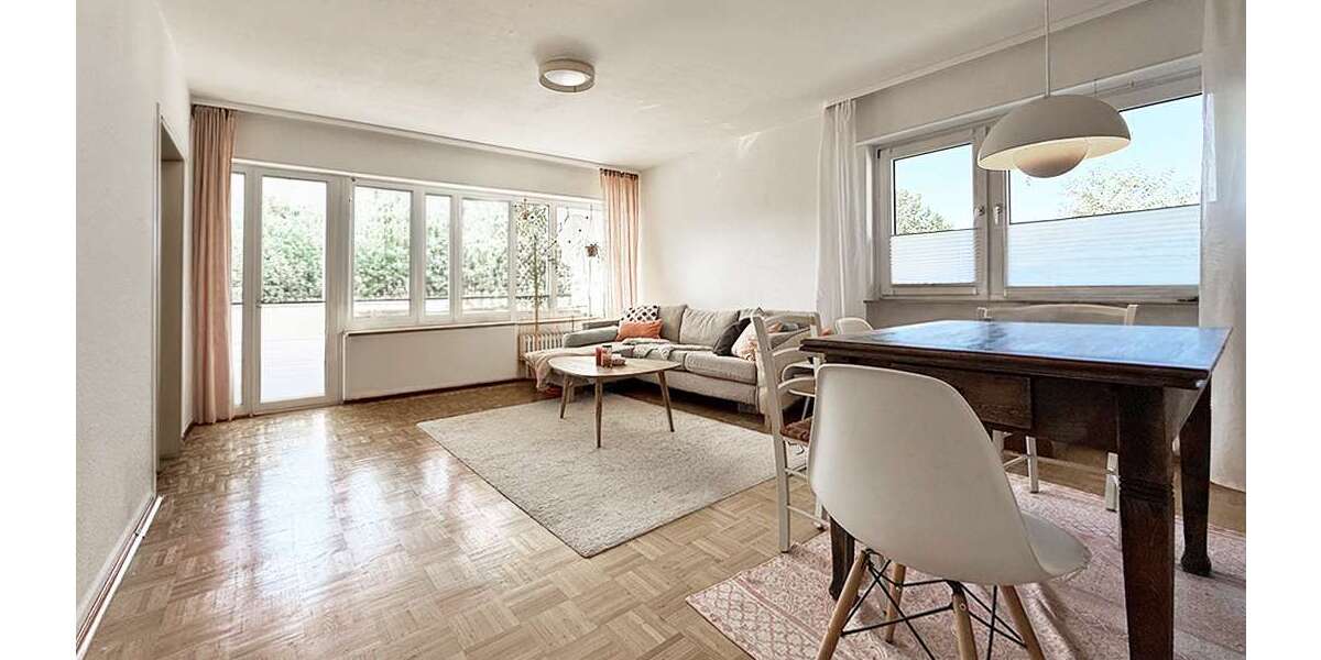 Etagenwohnung Gießen Anneröder Siedlung - 2 Zimmer, 69 m&sup2;, 235.000&euro; | Angebot:27087769