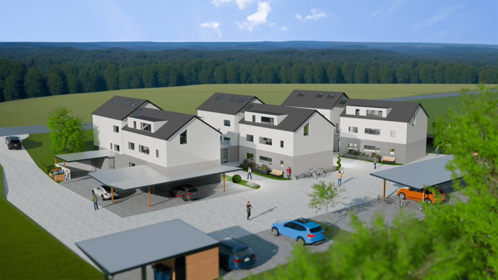 Etagenwohnung Bad Laasphe - 3 Zimmer, 73 m&sup2;, 288.150&euro; | Angebot:25665608