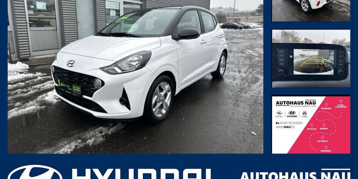Hyundai i10 36.236 km 13.490 &euro; Marburg a.d. Lahn 35037