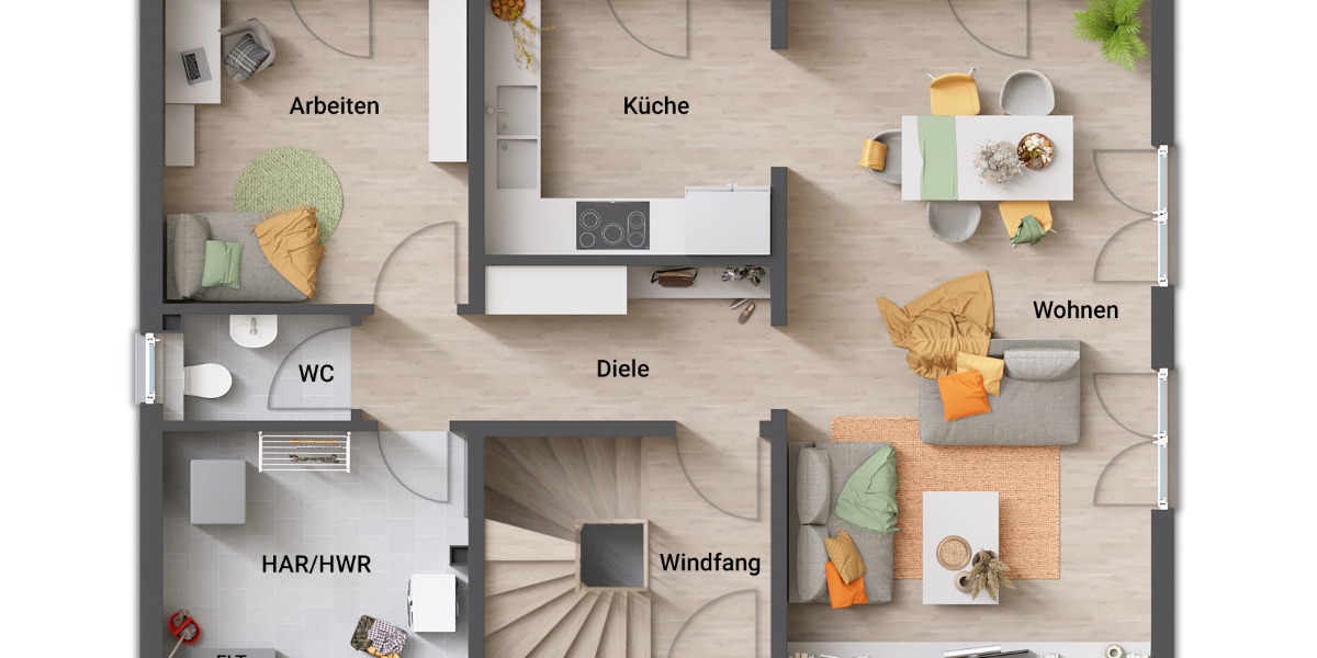 Einfamilienhaus Frankenberg (Eder) Frankenberg - 5 Zimmer, 152 m&sup2;, 260.750&euro; | Angebot:25737982