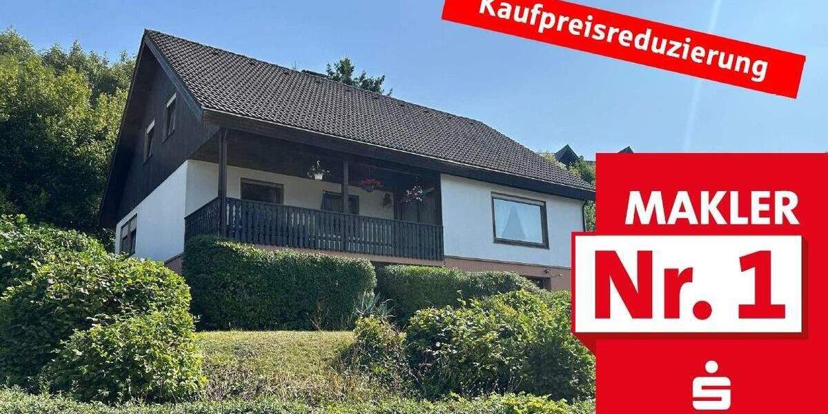 Einfamilienhaus Bad Laasphe Niederlaasphe - 5 Zimmer, 115 m&sup2;, 229.000&euro; | Angebot:25667794