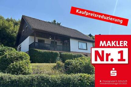 Haus Bad Laasphe Niederlaasphe - 5 Zimmer, 115 m&sup2;, 229.000&euro; | Angebot:25667794