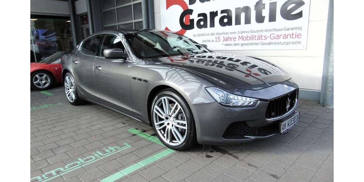 Maserati Ghibli 89.000 km 29.000 &euro; Gießen 35394