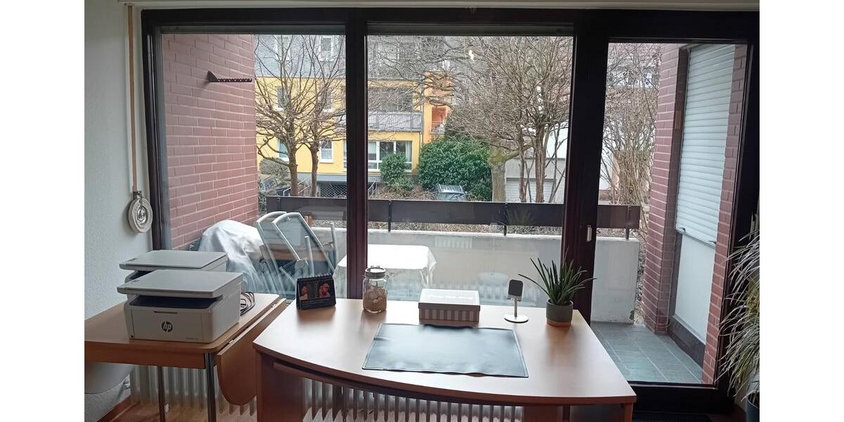 Hochparterre Marburg Biegenviertel - 1 Zimmer, 31 m&sup2;, 165.000&euro; | Angebot:25216832