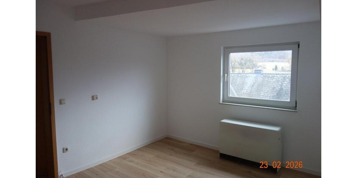 Dachgeschoßwohnung Biedenkopf - 2 Zimmer, 54 m&sup2;, 400&euro; | Angebot:25220165