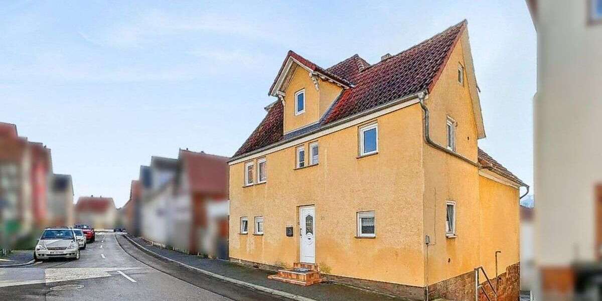 Einfamilienhaus Ebsdorfergrund - 6 Zimmer, 182 m&sup2;, 179.000&euro; | Angebot:25830273