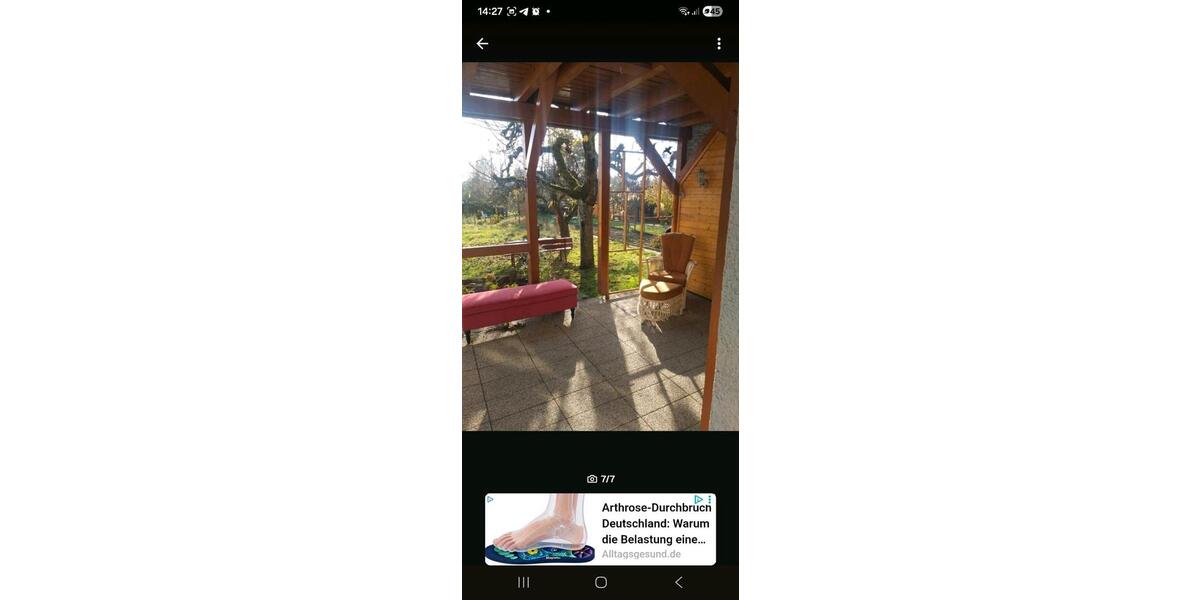 Erdgeschoßwohnung Gießen Wieseck - 1 Zimmer, 20 m&sup2;, 398&euro; | Angebot:26223353