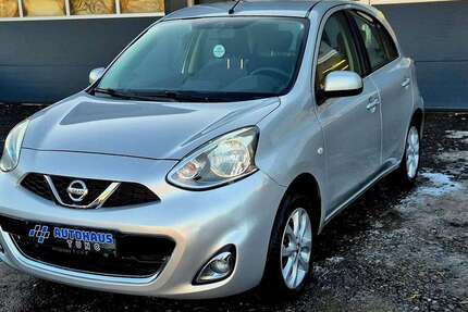 Nissan Micra 28.000 km 8.200 &euro; Neustadt Hessen 35279