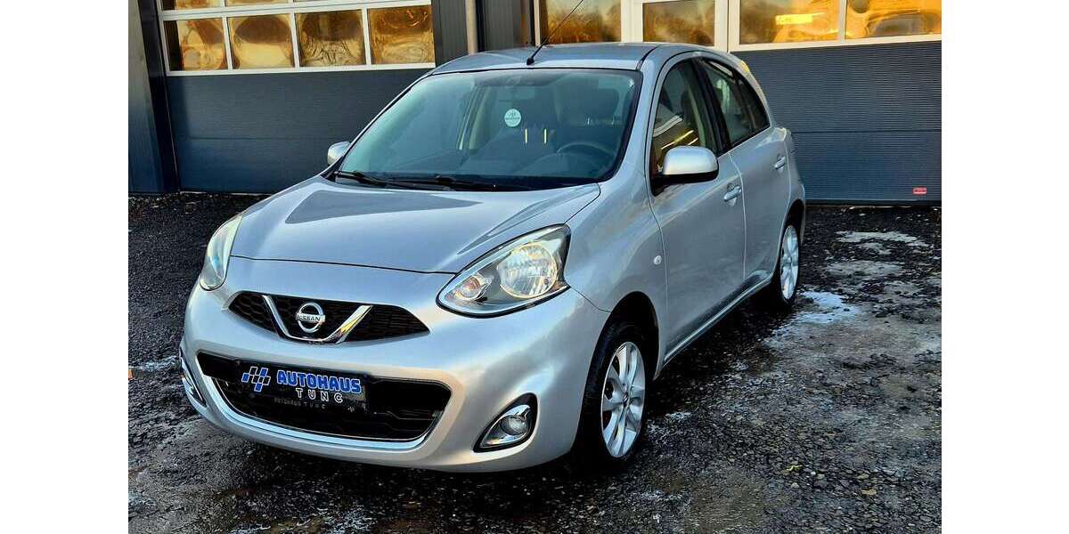 Nissan Micra 28.000 km 8.200 &euro; Neustadt Hessen 35279