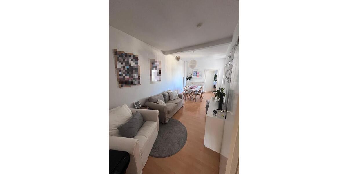 Dachgeschoßwohnung Gießen - 4 Zimmer, 70 m&sup2;, 1.200&euro; | Angebot:25868224