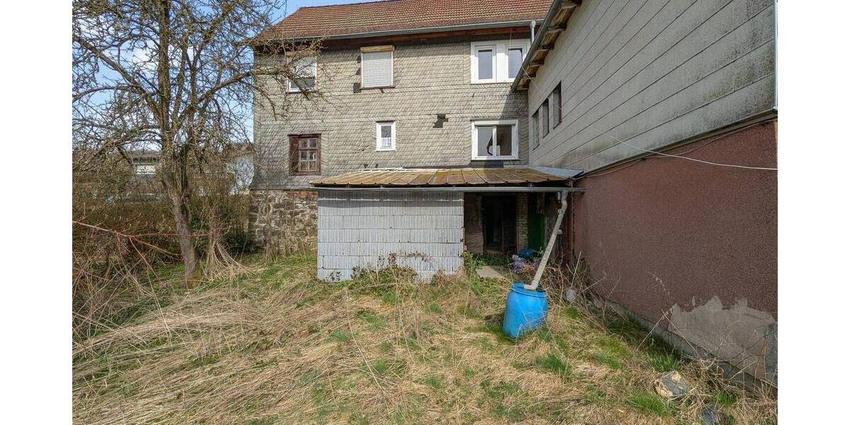 Einfamilienhaus Hatzfeld (Eder) Hatzfeld - 6 Zimmer, 154 m&sup2;, 46.725&euro; | Angebot:25985185