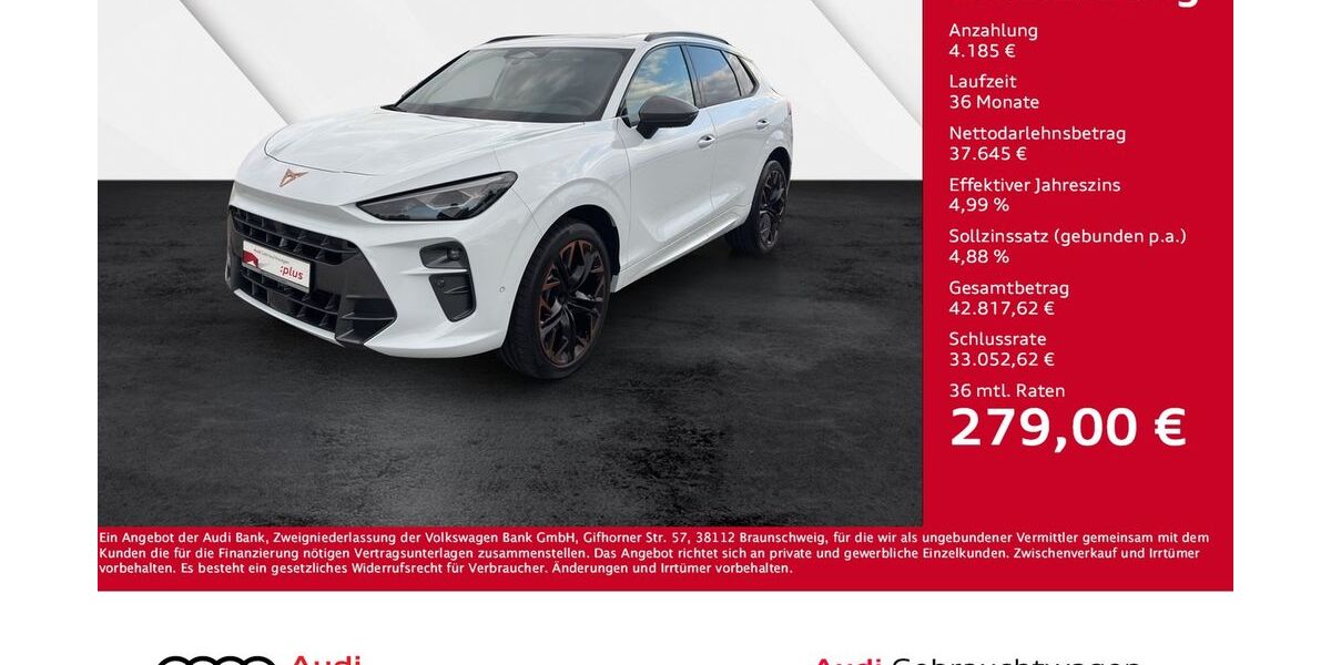 Cupra Terramar 7.000 km 40.830 &euro; Giessen 35394