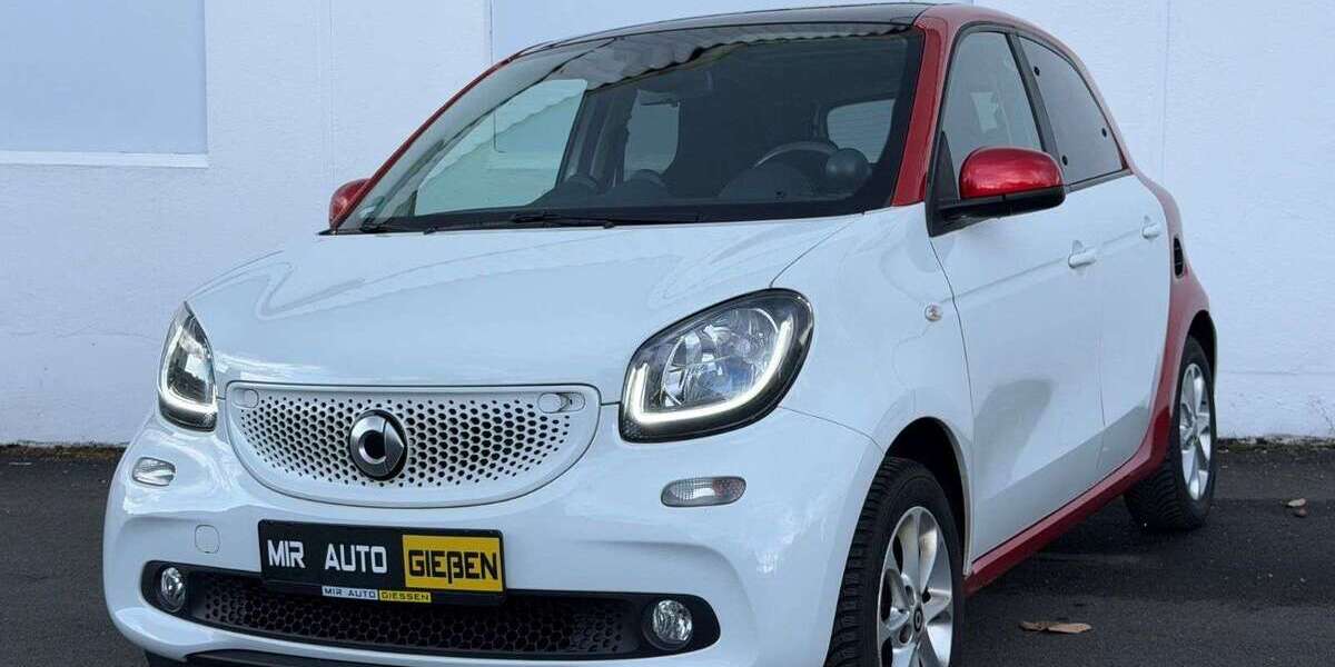 Smart forFour 70.200 km 11.390 &euro; Gießen 35398