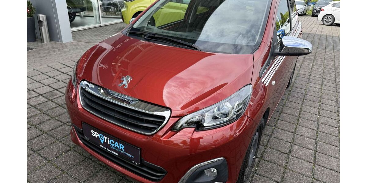Peugeot 108 33.761 km 10.980 &euro; Giessen 35394