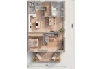 Etagenwohnung Cölbe - 2 Zimmer, 67 m&sup2;, 185.000&euro; | Angebot:27247122