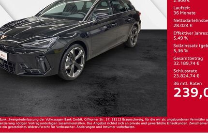 Cupra Leon 5.000 km 30.930 &euro; Giessen 35394