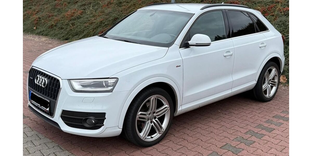 Audi Q3 193.000 km 12.500 &euro; Lollar 35457