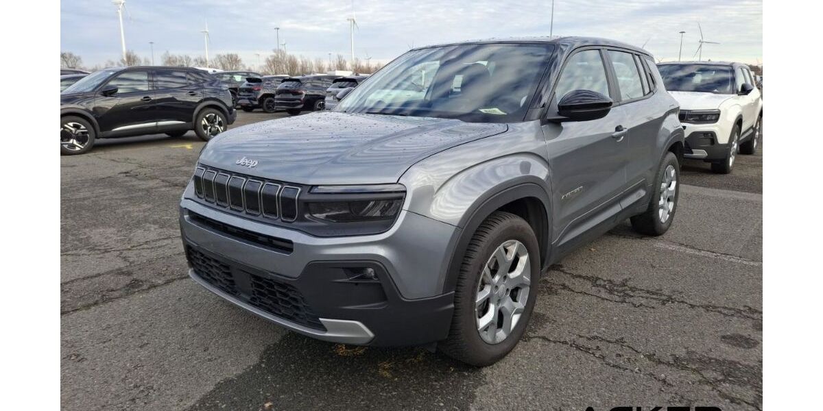 Jeep Avenger 27.700 km 18.190 &euro; Marburg 35043