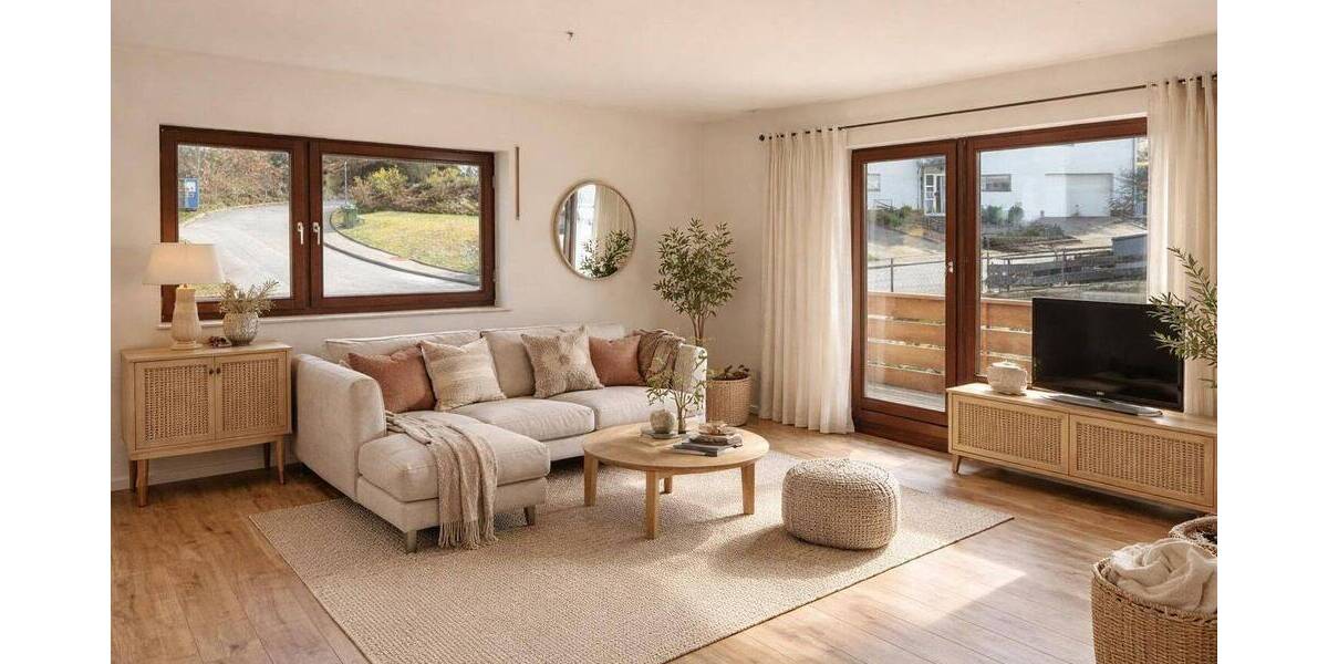 Etagenwohnung Marburg Biegenviertel - 2 Zimmer, 61 m&sup2;, 247.500&euro; | Angebot:26027503