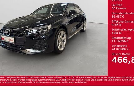 Audi A3 1.050 km 40.730 &euro; Giessen 35394