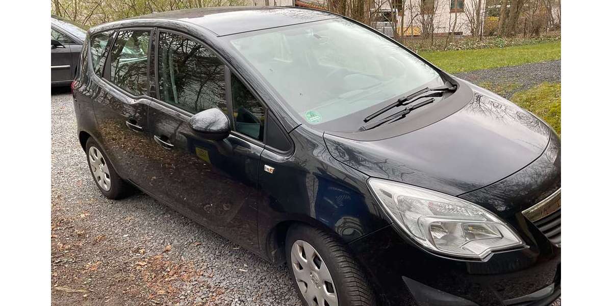 Opel Meriva 85.000 km 6.800 &euro; Marburg, Universitätsstadt 35039