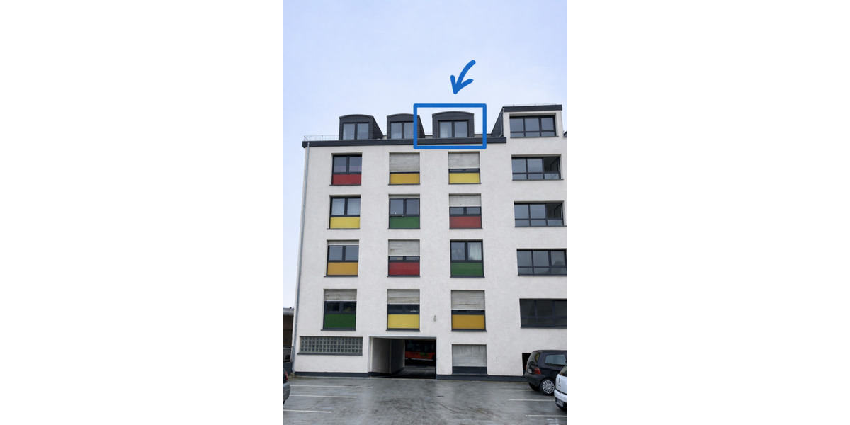 Dachgeschoßwohnung Marburg - 1 Zimmer, 20 m&sup2;, 93.800&euro; | Angebot:25355080