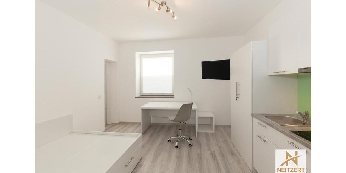 Etagenwohnung Marburg Biegenviertel - 1 Zimmer, 18 m&sup2;, 1.195&euro; | Angebot:19472855