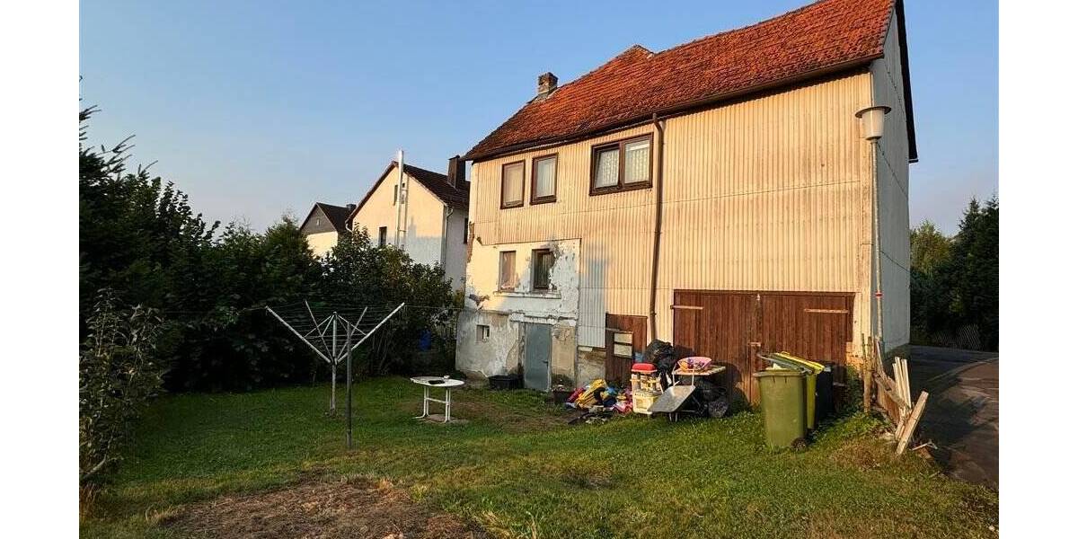 Einfamilienhaus Frankenberg (Eder) Haubern - 5 Zimmer, 165 m&sup2;, 59.000&euro; | Angebot:25734603