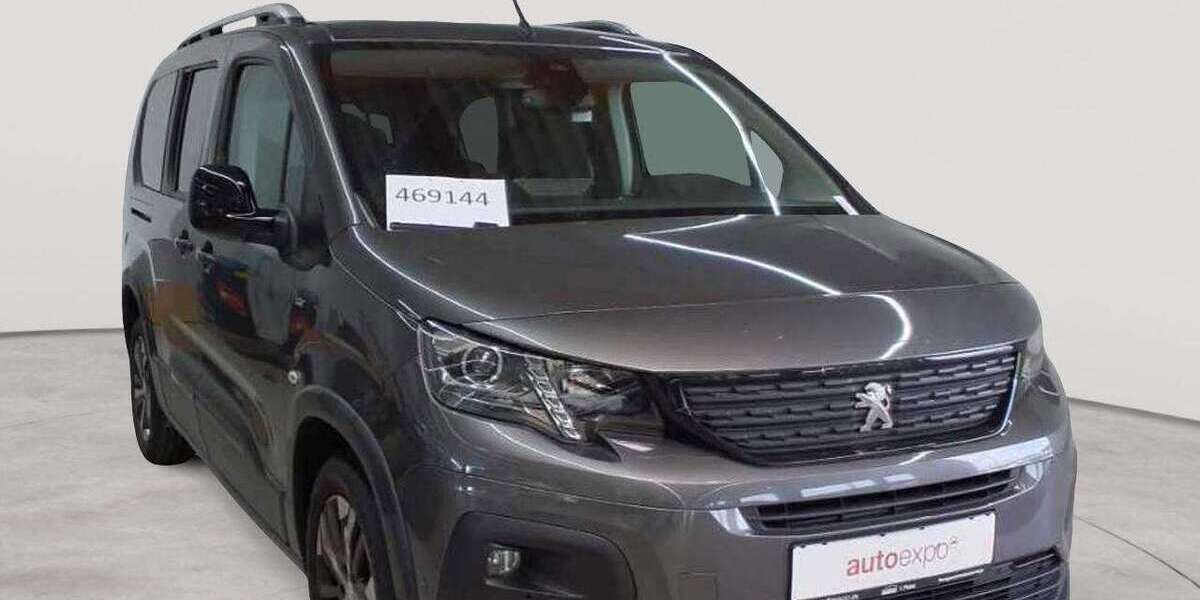 Peugeot Rifter 134.105 km 20.990 &euro; Fernwald-Steinbach 35463