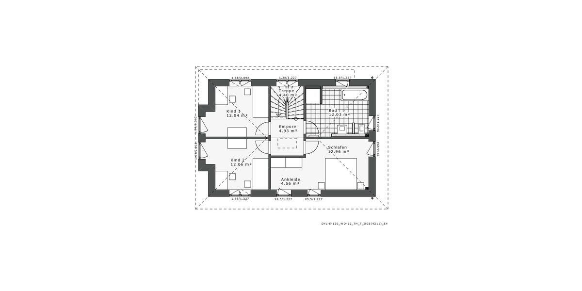 Einfamilienhaus Münchhausen - 4 Zimmer, 125 m&sup2;, 2.250&euro; | Angebot:26061174