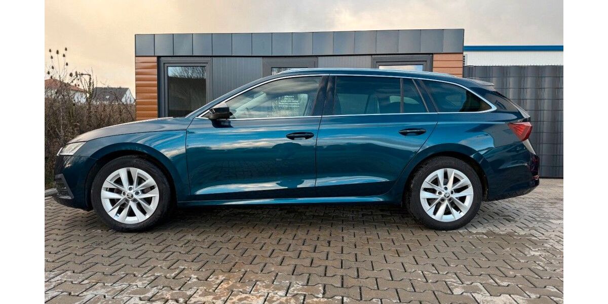 Skoda Octavia 121.000 km 18.499 &euro; Wetter 35083