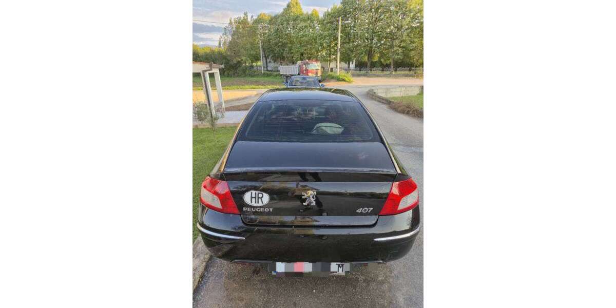Peugeot 407 238.000 km 3.000 &euro; Marburg 35037