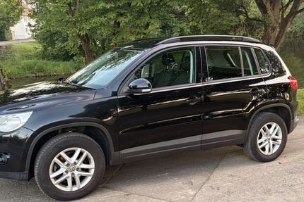 VW Tiguan 130.000 km 9.900 &euro; Nieder Gemünden 35329