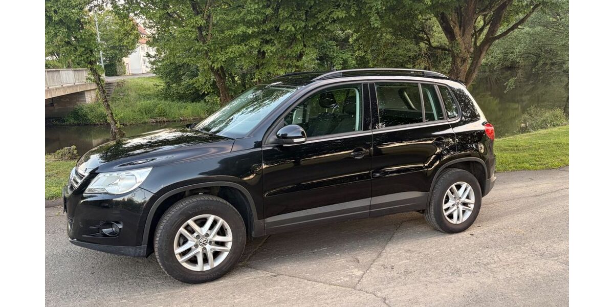 VW Tiguan 130.000 km 9.900 &euro; Nieder Gemünden 35329