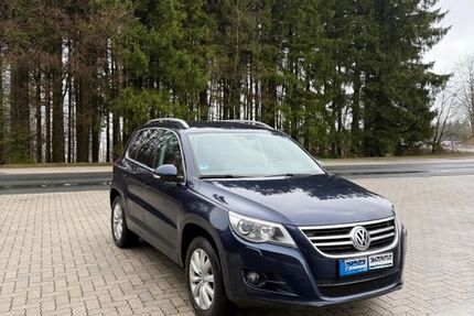 VW Tiguan 130.000 km 8.499 &euro; Biedenkopf 35216